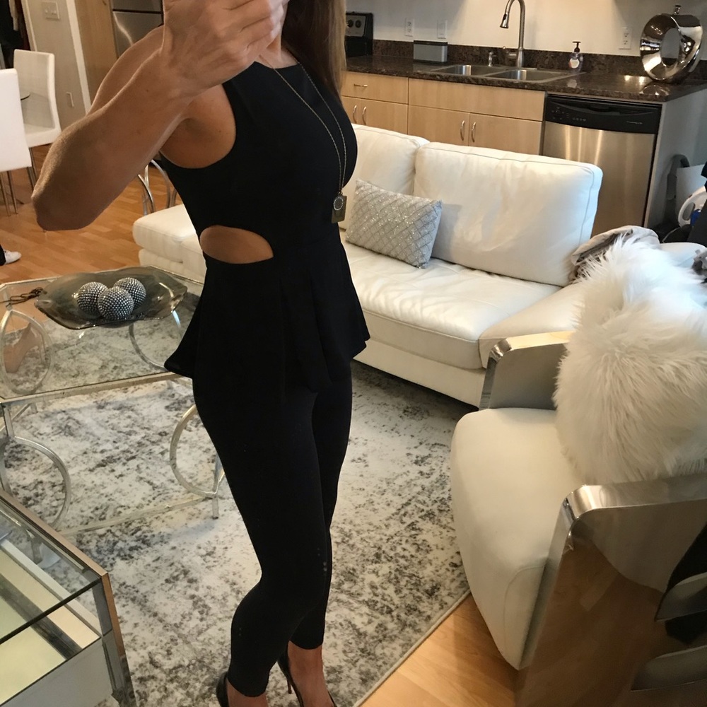 One Clothing Side cut out top